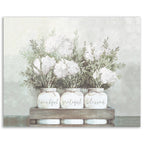 Gather Jars - Gallery-Wrapped Canvas Wall Art