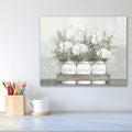 Gather Jars - Gallery-Wrapped Canvas Wall Art
