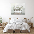 Gather Jars - Gallery-Wrapped Canvas Wall Art