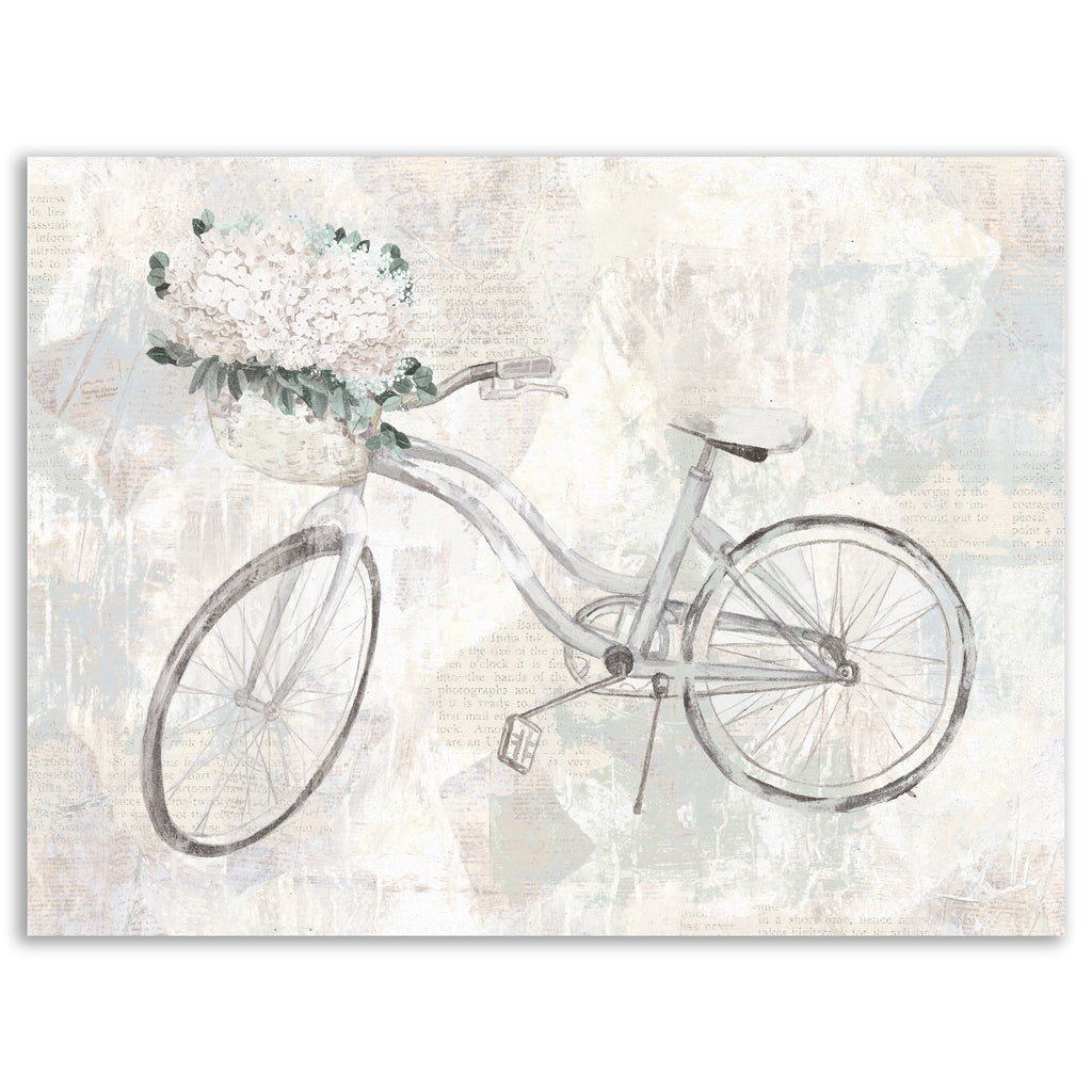 Bicycle Dream - Gallery-Wrapped Canvas Wall Art