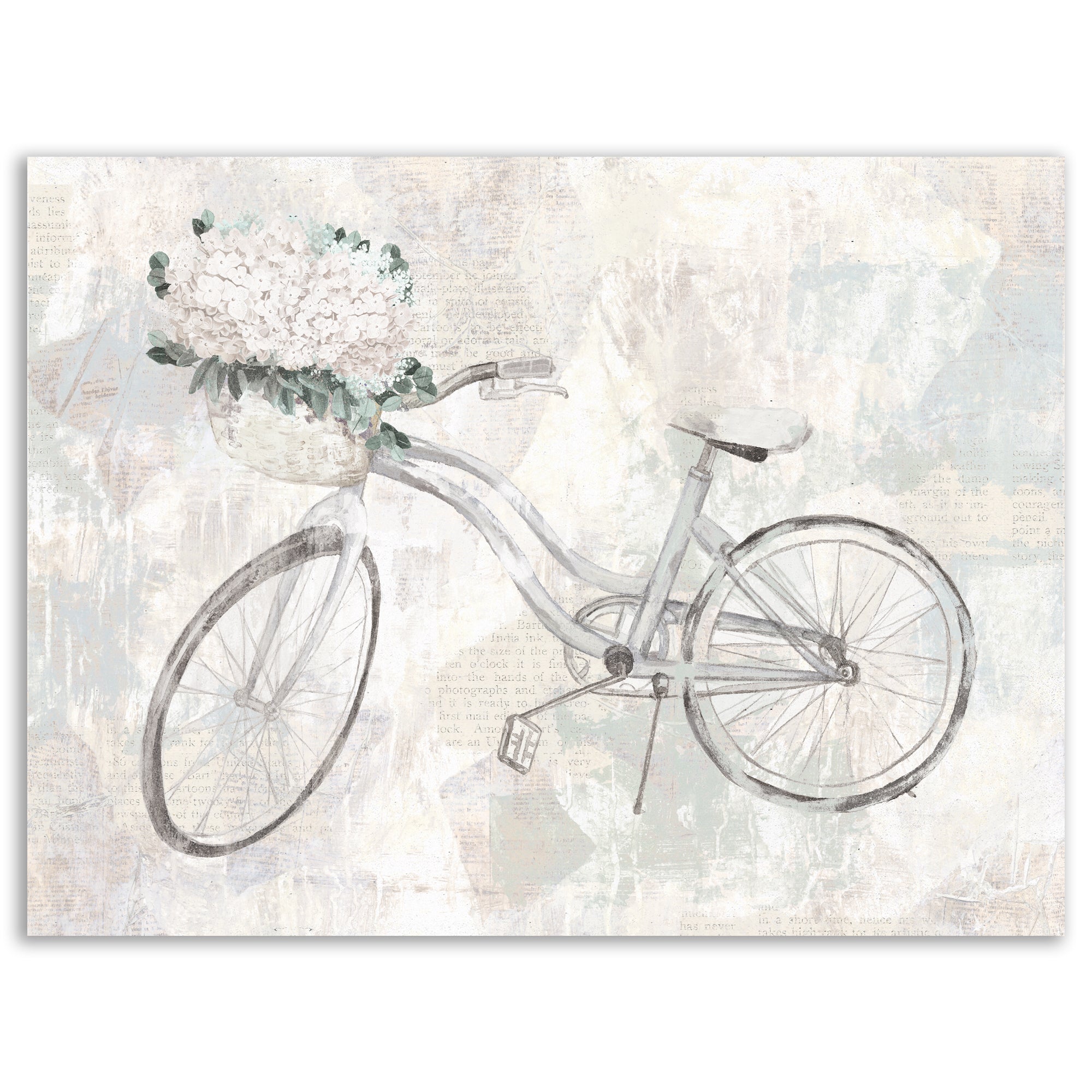 Bicycle Dream - Gallery-Wrapped Canvas Wall Art