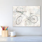 Bicycle Dream - Gallery-Wrapped Canvas Wall Art