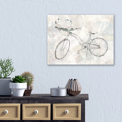 Bicycle Dream - Gallery-Wrapped Canvas Wall Art