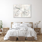 Bicycle Dream - Gallery-Wrapped Canvas Wall Art