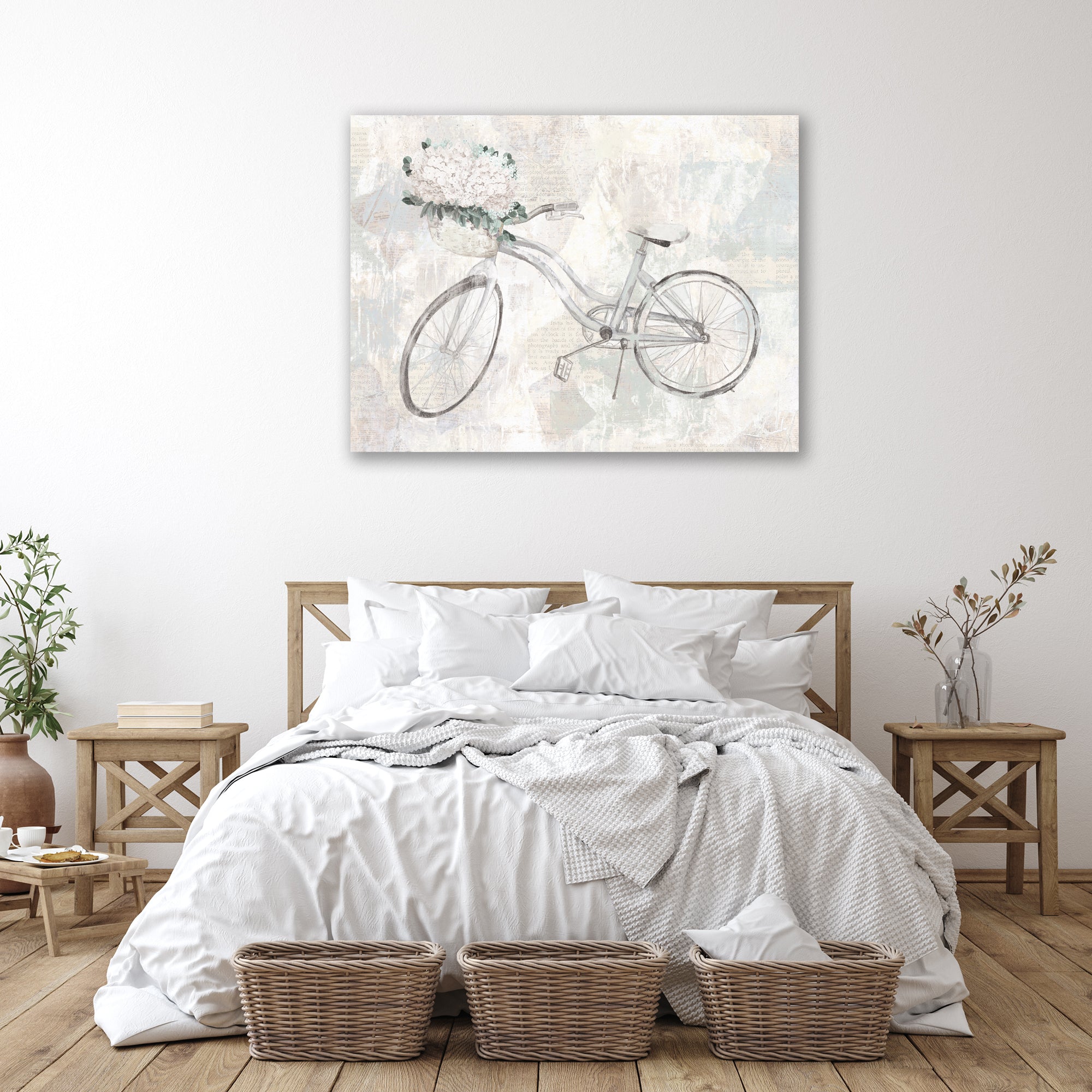 Bicycle Dream - Gallery-Wrapped Canvas Wall Art