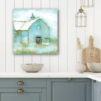 Quiet Field - Gallery-Wrapped Canvas Wall Art