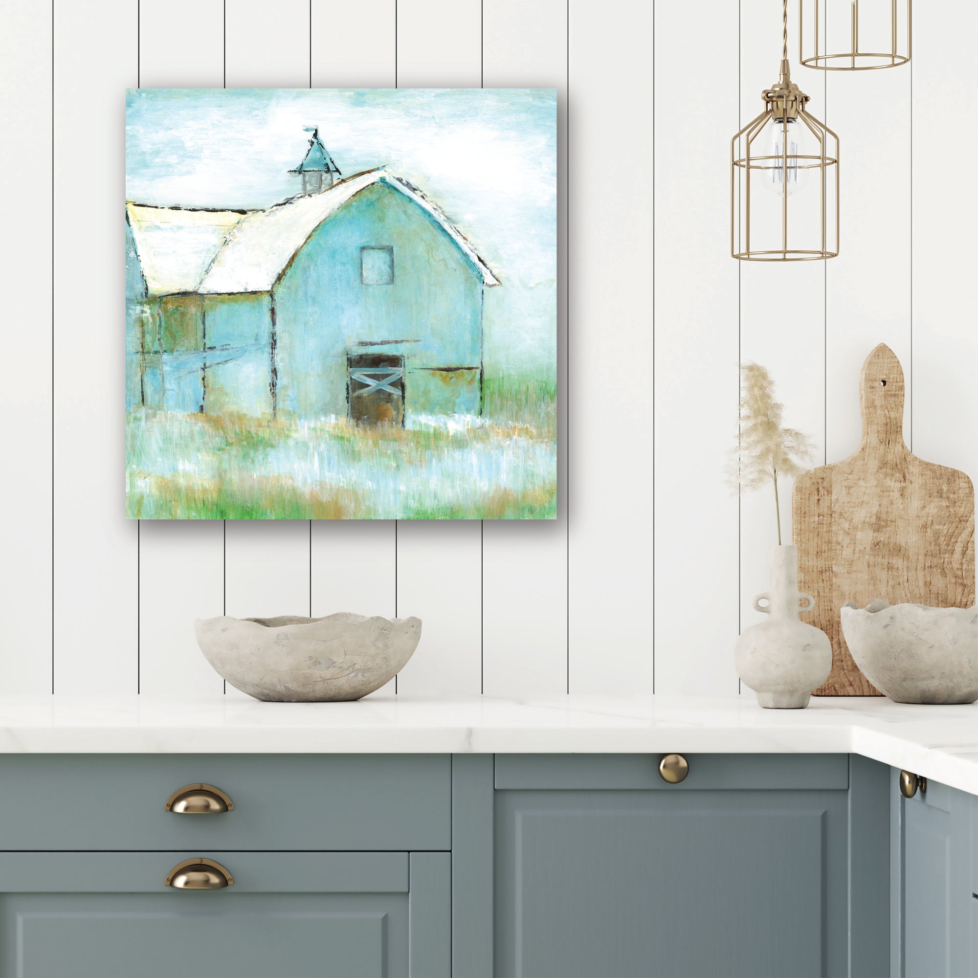 Quiet Field - Gallery-Wrapped Canvas Wall Art