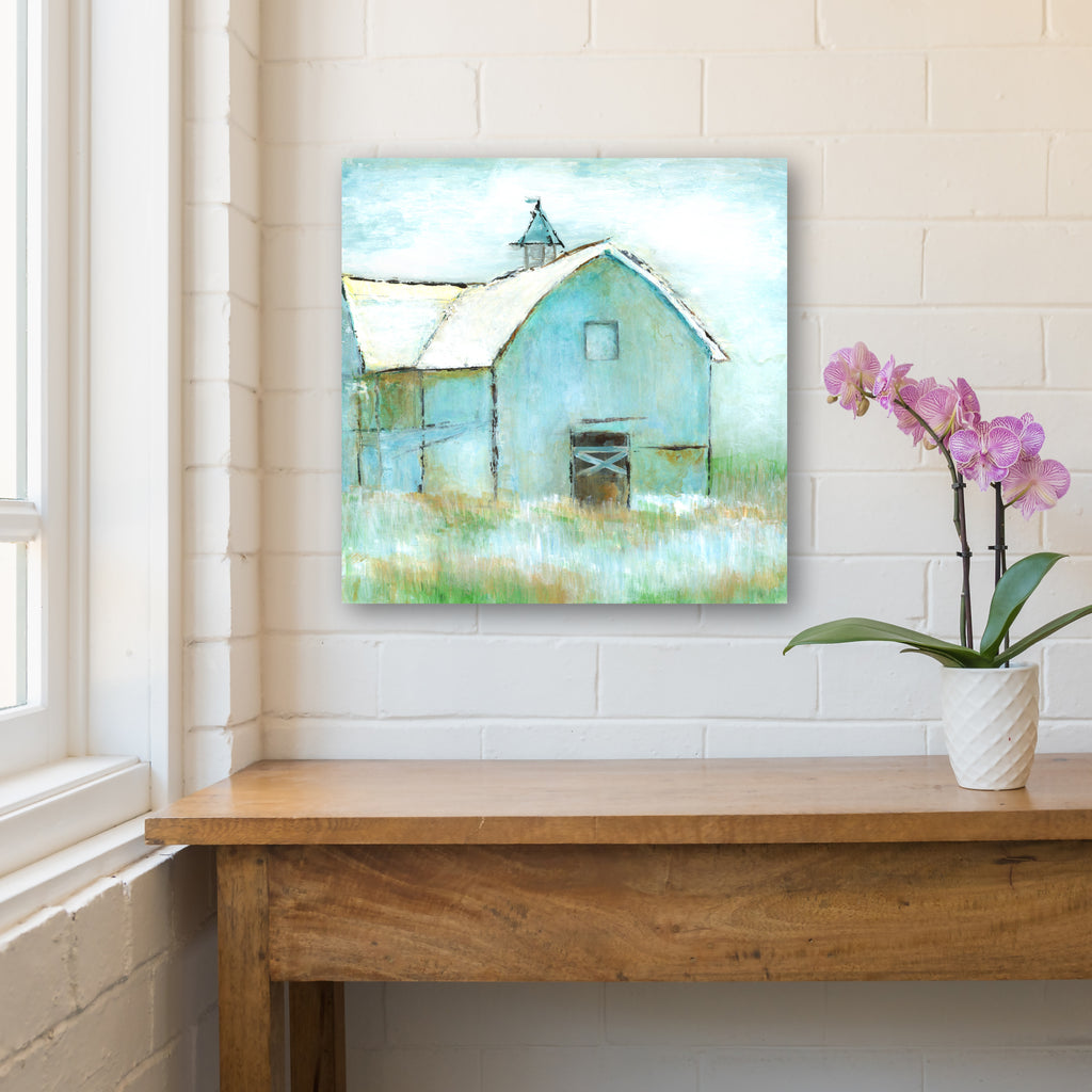 Quiet Field - Gallery-Wrapped Canvas Wall Art