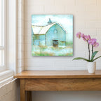 Quiet Field - Gallery-Wrapped Canvas Wall Art