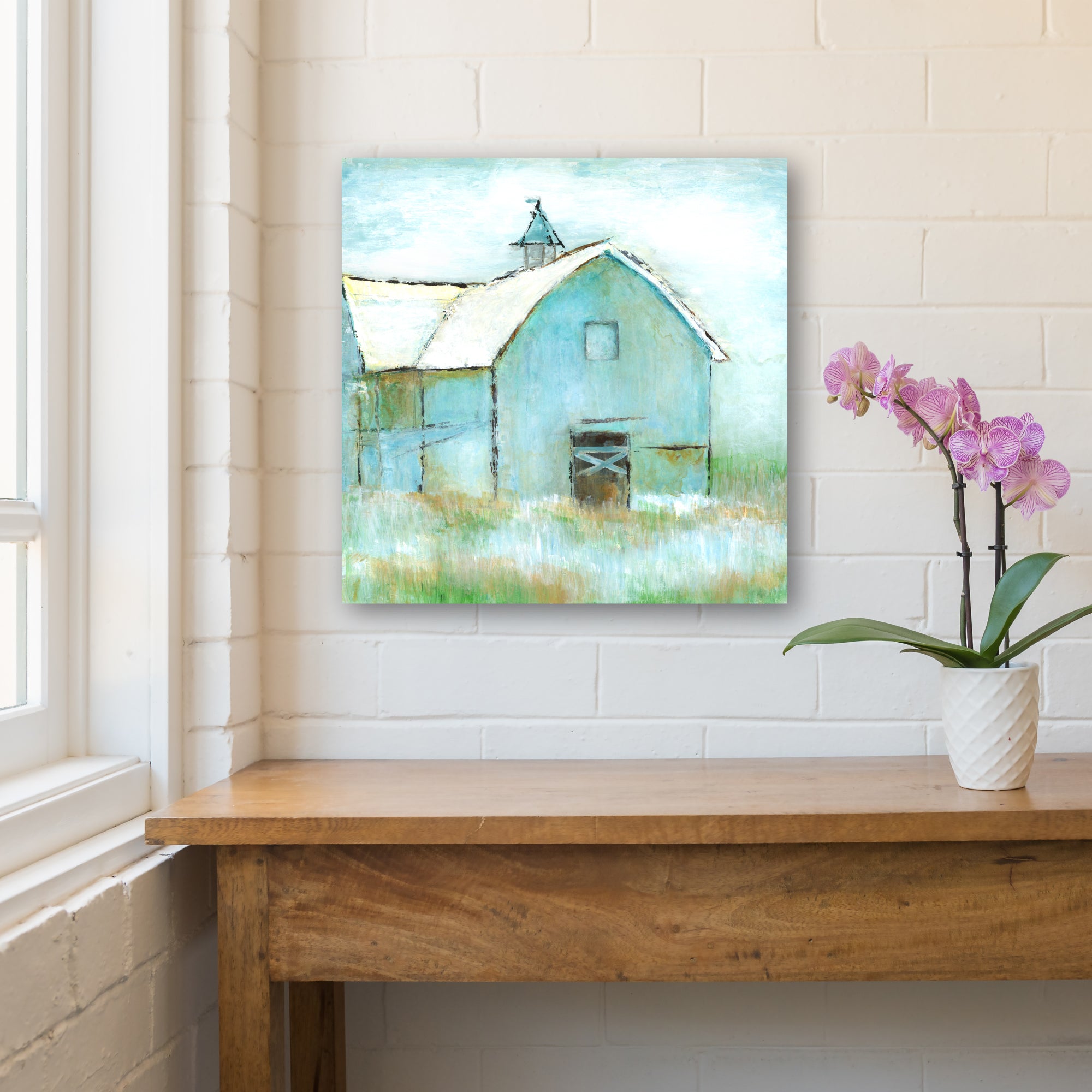 Quiet Field - Gallery-Wrapped Canvas Wall Art