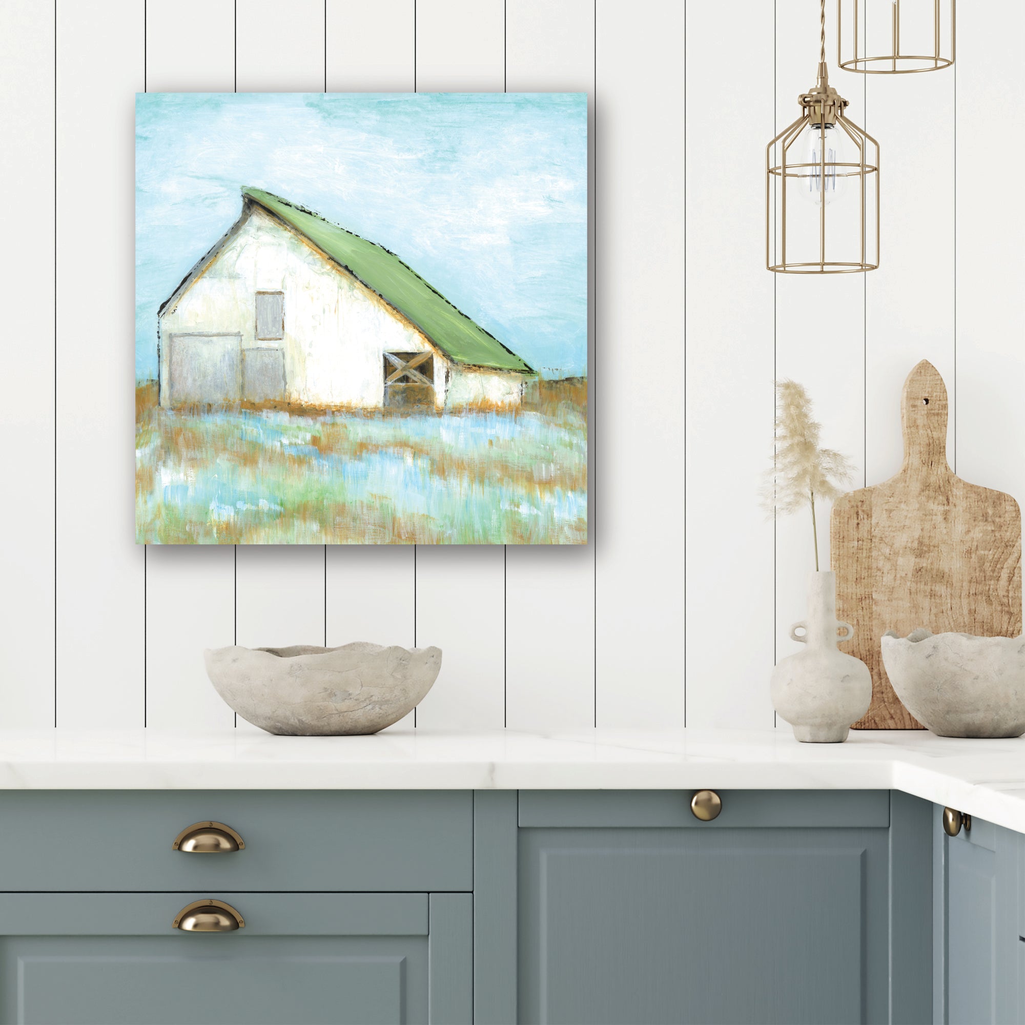 Quiet Pasture - Gallery-Wrapped Canvas Wall Art