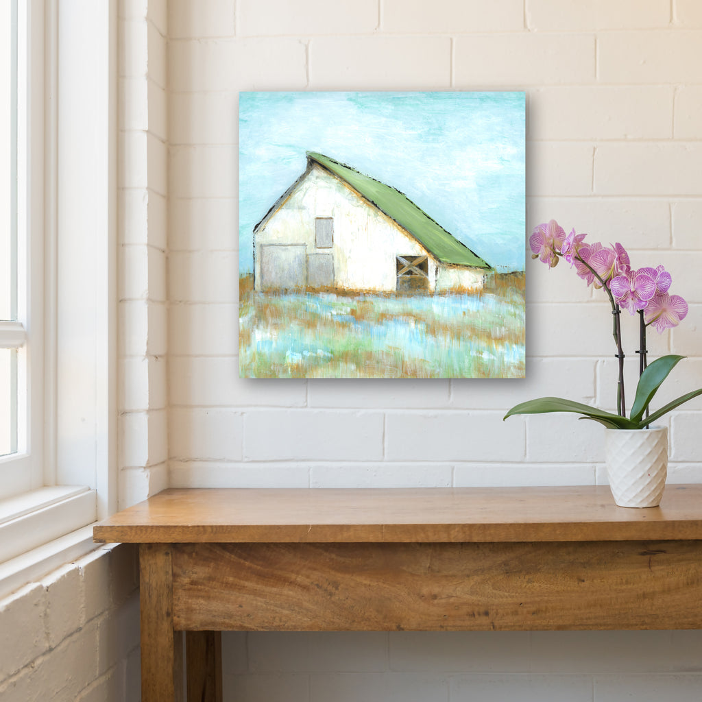 Quiet Pasture - Gallery-Wrapped Canvas Wall Art