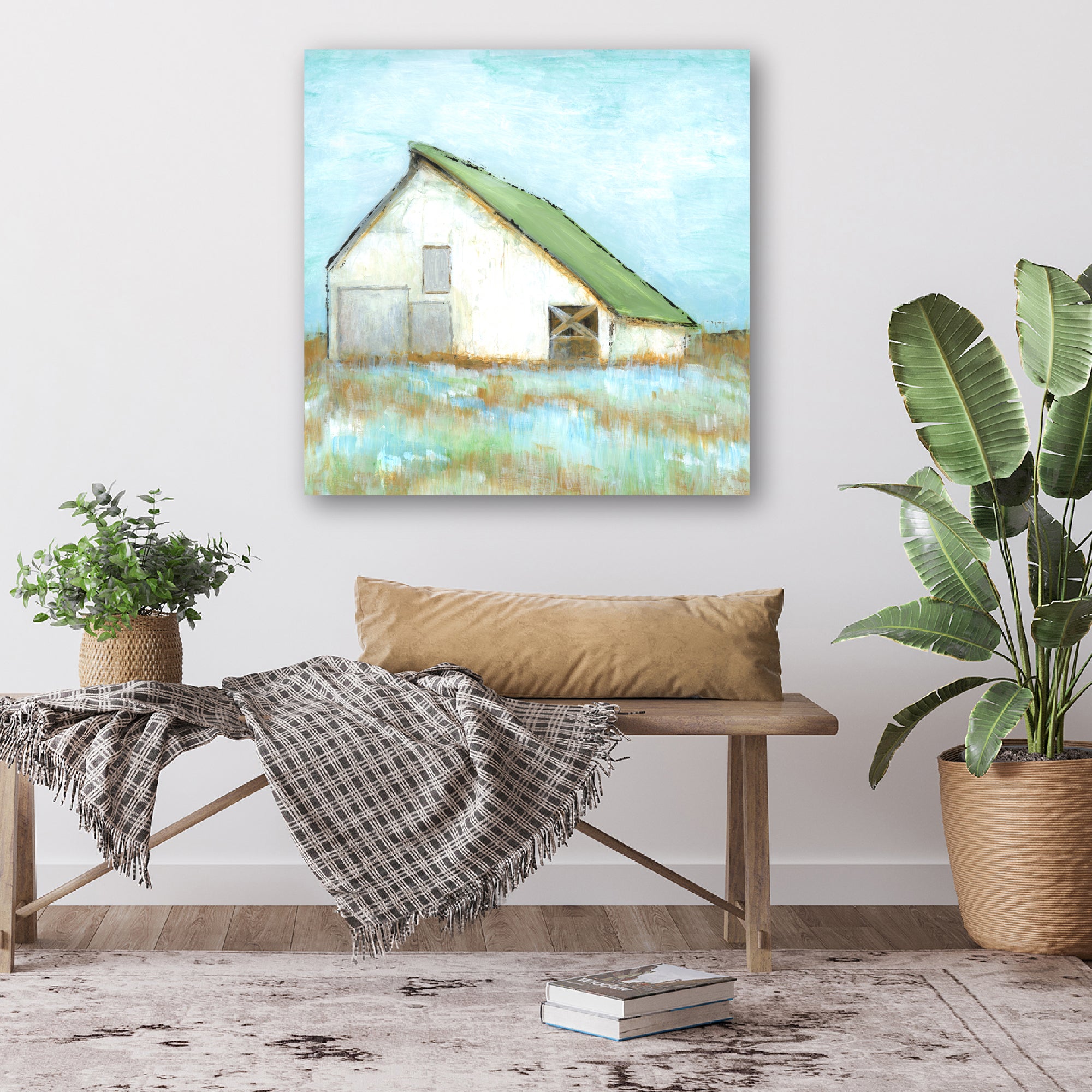 Quiet Pasture - Gallery-Wrapped Canvas Wall Art