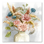 Hydrangea Retreat - Gallery-Wrapped Canvas Wall Art
