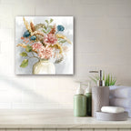 Hydrangea Retreat - Gallery-Wrapped Canvas Wall Art