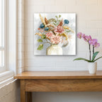 Hydrangea Retreat - Gallery-Wrapped Canvas Wall Art