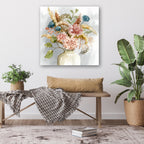 Hydrangea Retreat - Gallery-Wrapped Canvas Wall Art