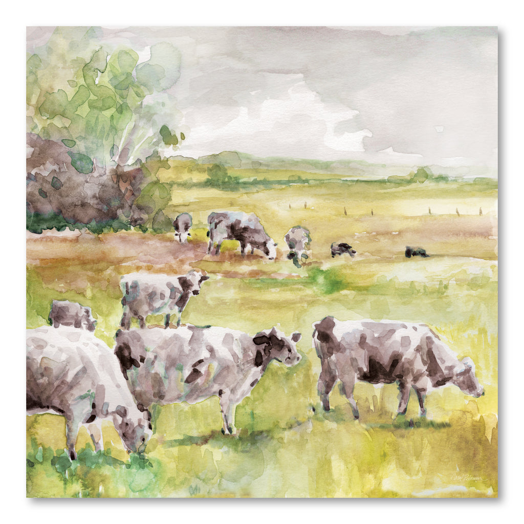 Spring Herd - Gallery-Wrapped Canvas Wall Art