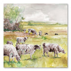 Spring Herd - Gallery-Wrapped Canvas Wall Art