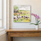 Spring Herd - Gallery-Wrapped Canvas Wall Art