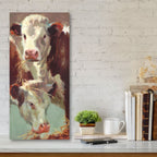 Hef 'n' Her - Gallery Wrapped Canvas