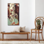 Hef 'n' Her - Gallery Wrapped Canvas