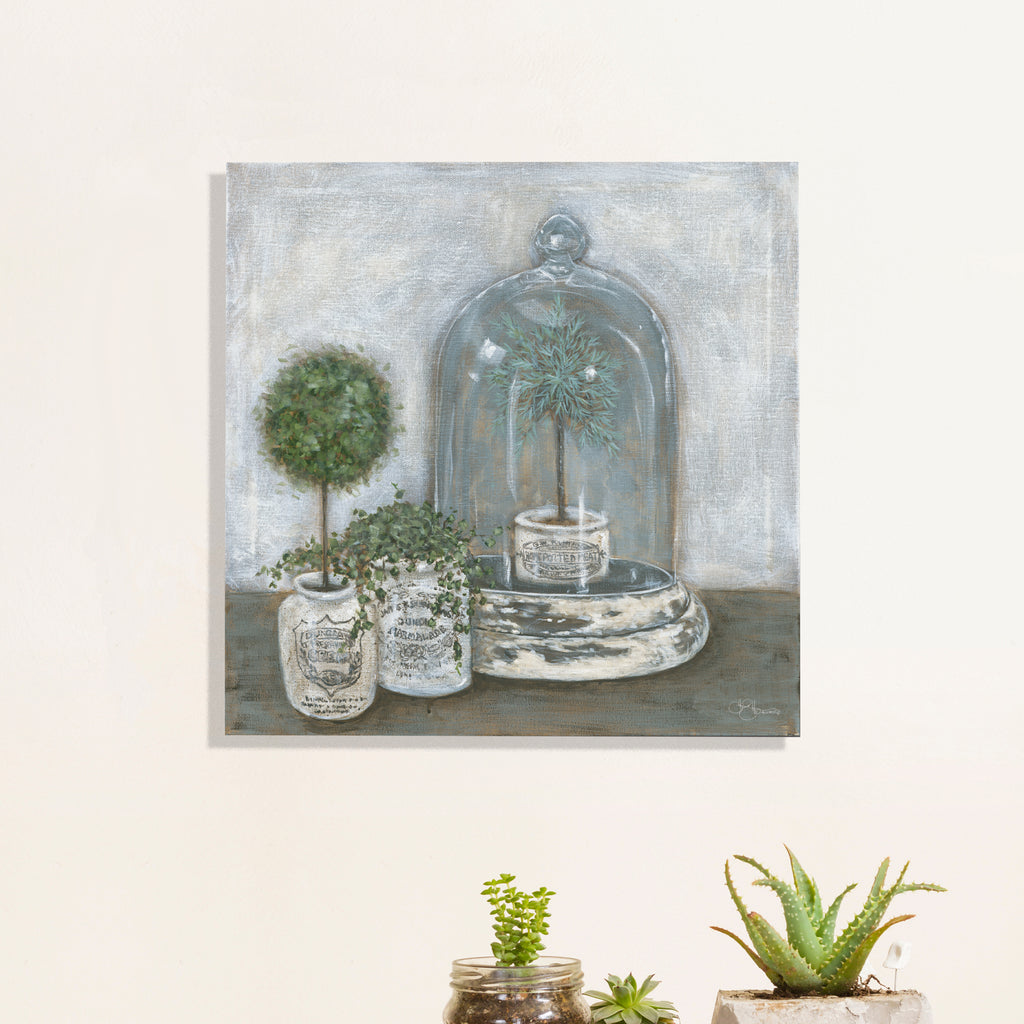 Little Topiaries - Gallery-Wrapped Canvas Wall Art