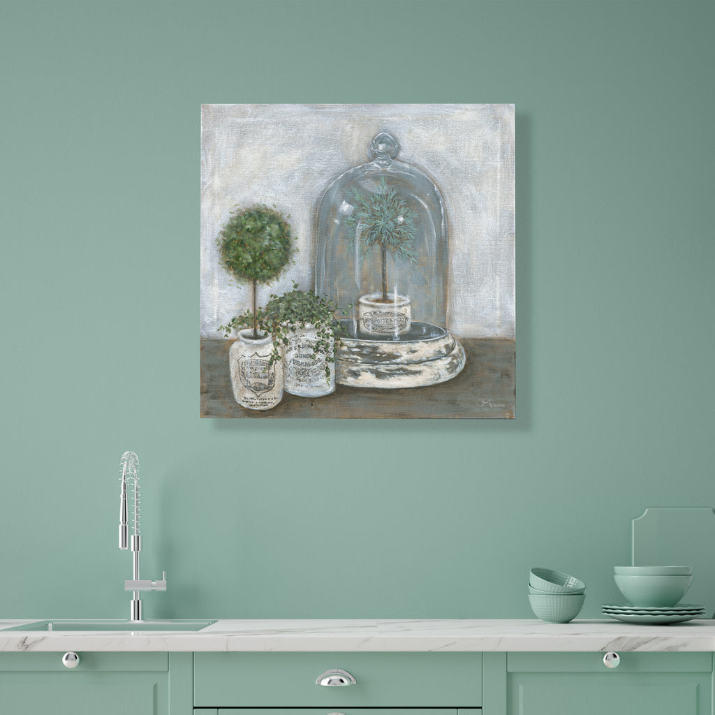 Little Topiaries - Gallery-Wrapped Canvas Wall Art