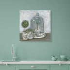 Little Topiaries - Gallery-Wrapped Canvas Wall Art