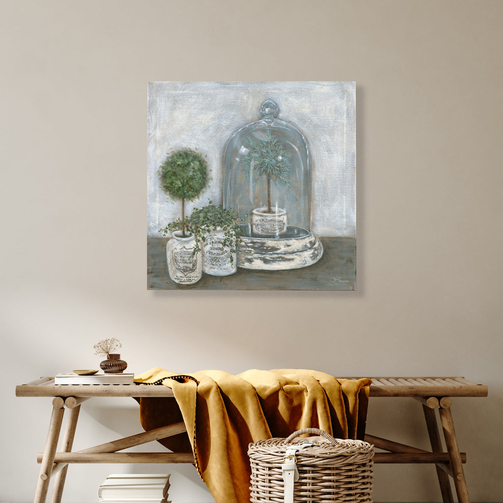 Little Topiaries - Gallery-Wrapped Canvas Wall Art