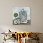 Little Topiaries - Gallery-Wrapped Canvas Wall Art