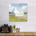 In the Flowers - Gallery-Wrapped Canvas Wall Art