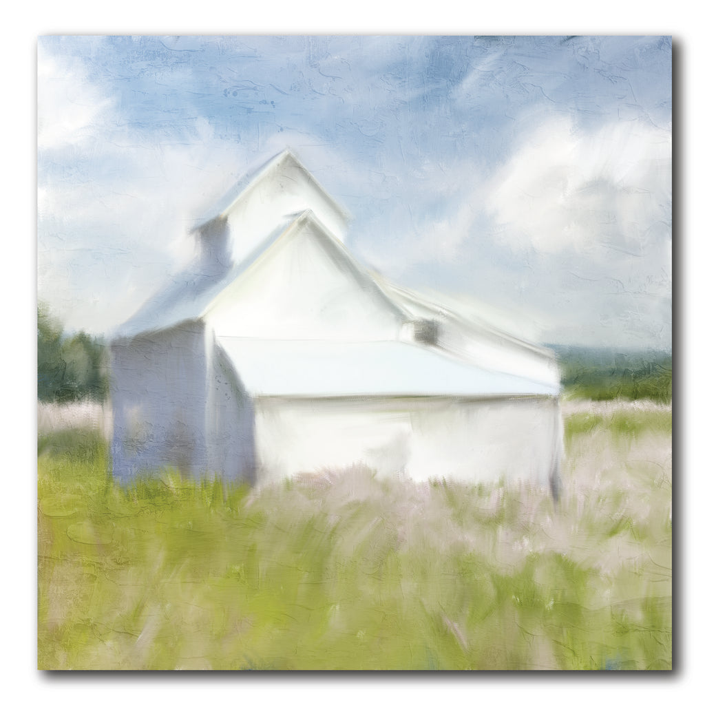 In the Flowers - Gallery-Wrapped Canvas Wall Art