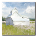 In the Flowers - Gallery-Wrapped Canvas Wall Art