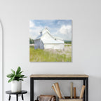 In the Flowers - Gallery-Wrapped Canvas Wall Art
