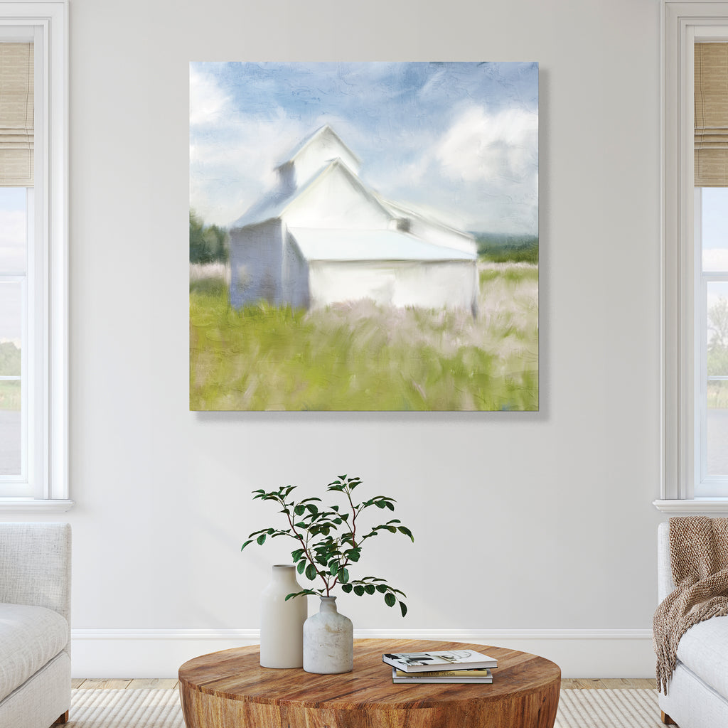 In the Flowers - Gallery-Wrapped Canvas Wall Art