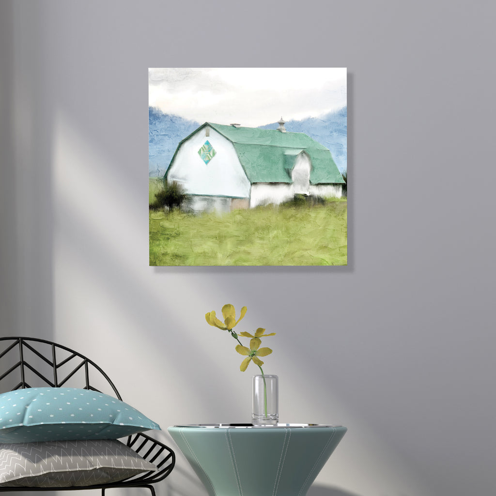 Green Acres - Gallery-Wrapped Canvas Wall Art
