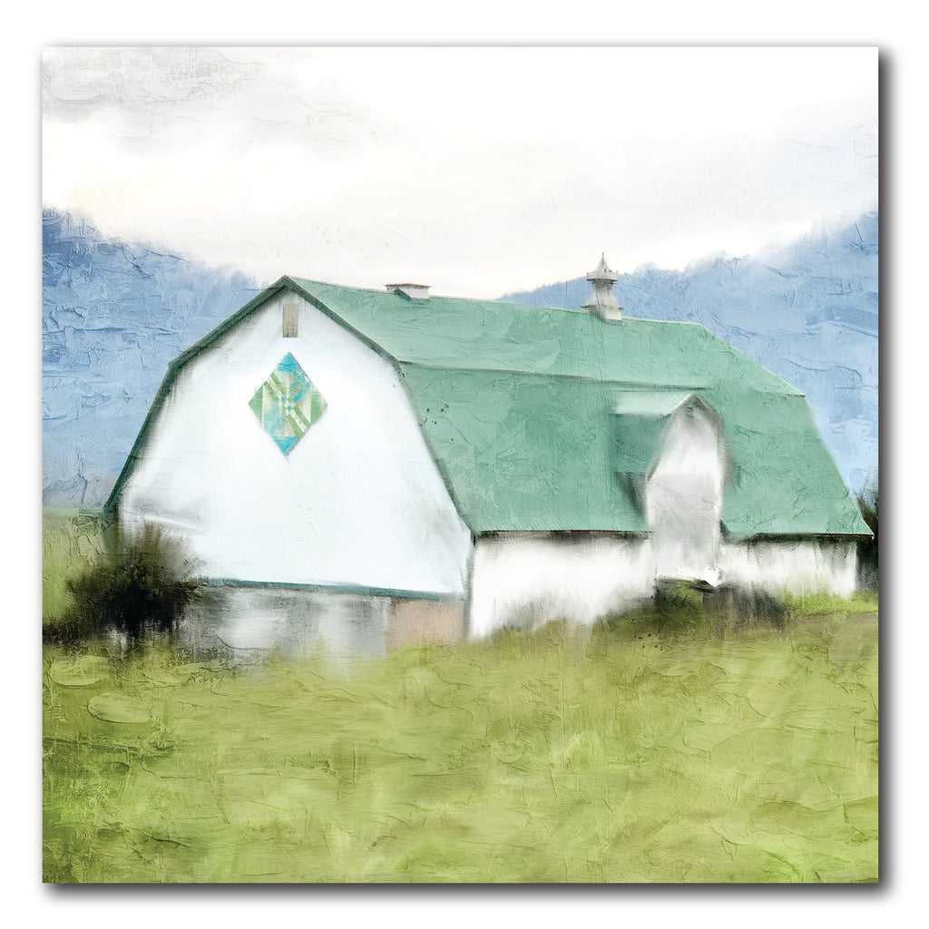 Green Acres - Gallery-Wrapped Canvas Wall Art