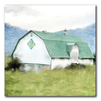 Green Acres - Gallery-Wrapped Canvas Wall Art