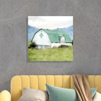 Green Acres - Gallery-Wrapped Canvas Wall Art