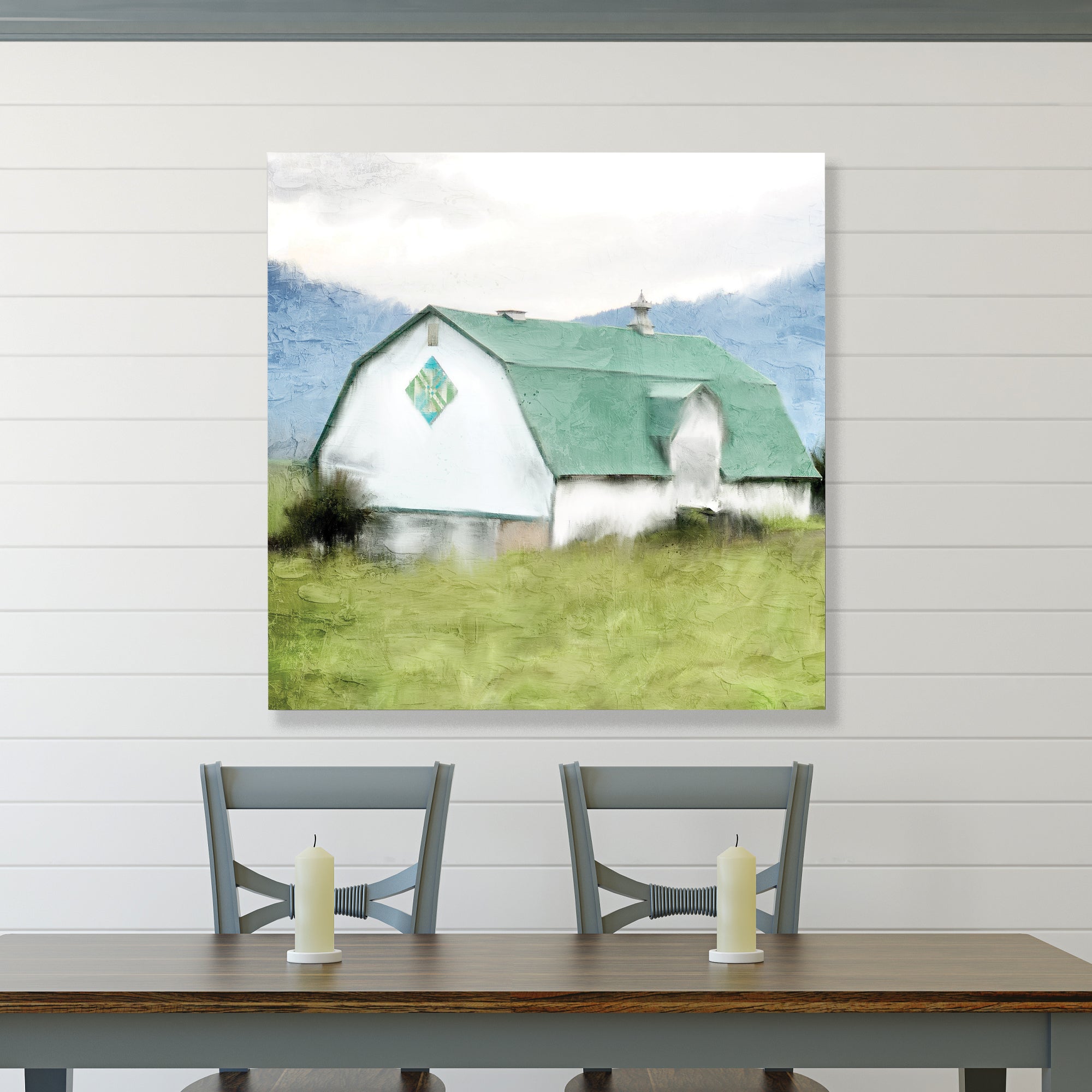 Green Acres - Gallery-Wrapped Canvas Wall Art