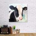 Baby Cow - Gallery-Wrapped Canvas Wall Art