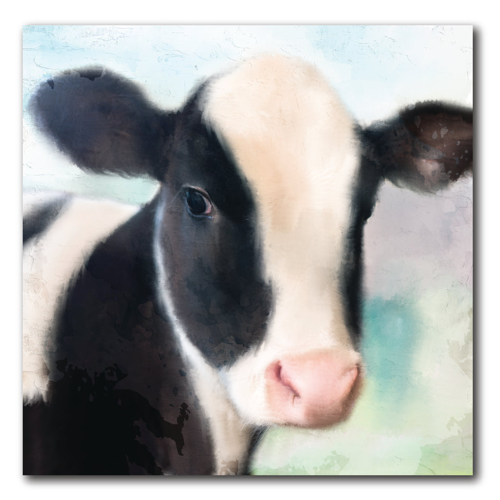 Baby Cow - Gallery-Wrapped Canvas Wall Art