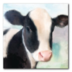 Baby Cow - Gallery-Wrapped Canvas Wall Art