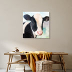 Baby Cow - Gallery-Wrapped Canvas Wall Art