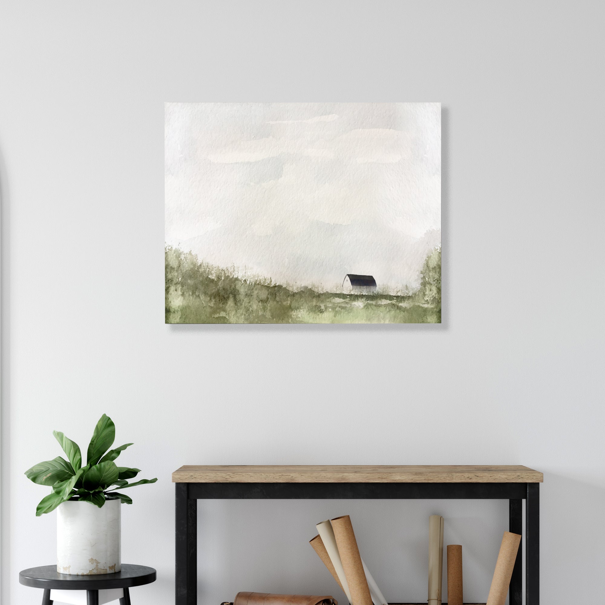 Barn - Gallery-Wrapped Canvas Wall Art