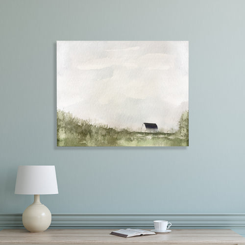 Barn - Gallery-Wrapped Canvas Wall Art