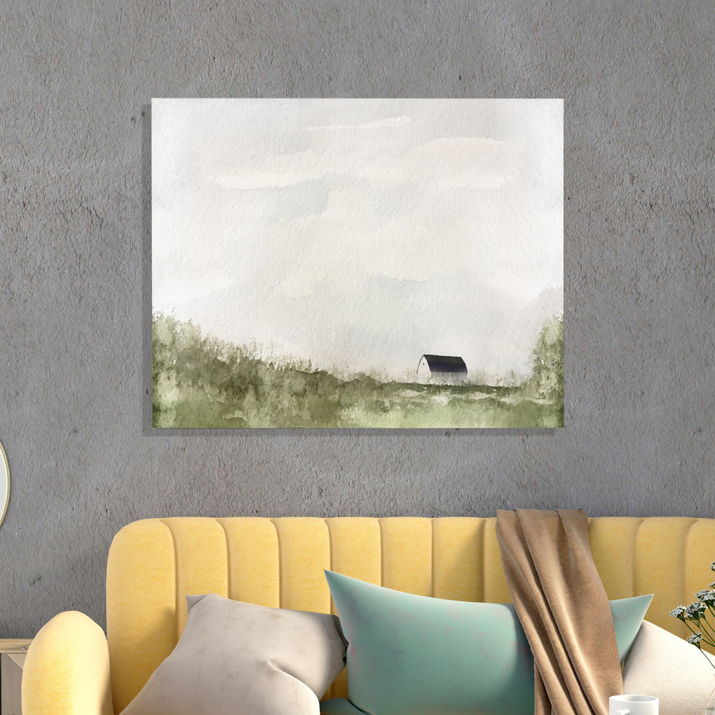 Barn - Gallery-Wrapped Canvas Wall Art