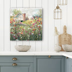 Farm in Bloom - Gallery-Wrapped Canvas Wall Art