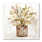 Earthy Garden I - Gallery-Wrapped Canvas Wall Art